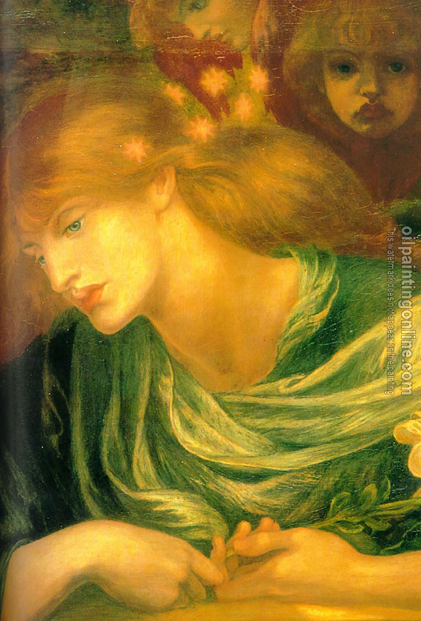 Rossetti, Dante Gabriel - Blessed Damozel